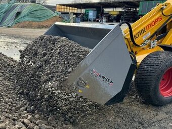 Hydraulická lžíce na čelní nakladač KS-150H