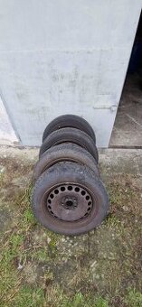Prodám zimní pneu, ContiWinterContact TS850, 205/55 R 16 H