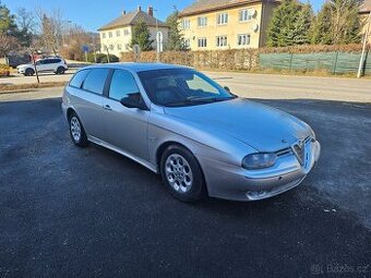 Alfa Romeo 156 1.9jtd 85kw rok 2001 kůže sportwagon