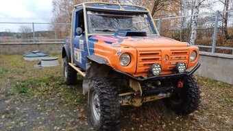 Mercedes G rally  raid - díly