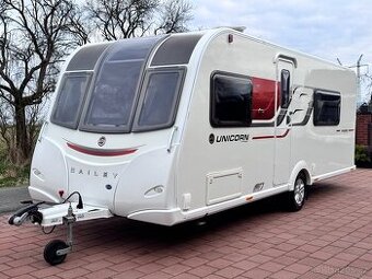 🔱 LUXUSNÍ ANGLICKÝ KARAVAN BAILEY UNICORN III MADRID  2016