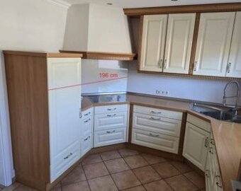 Venkovská kuchyně Nobilia se spotřebiči,6476