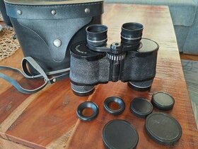 Berkut 7x35 rusky dalekohled komplet