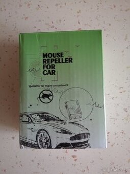 Ultrazvukový odpuzovač kun a hlodavců