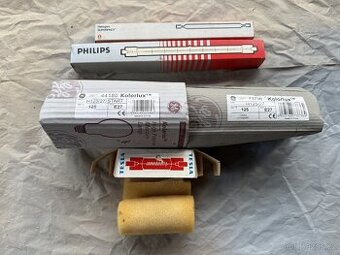 Různé žárovky, výbojky, halogeny