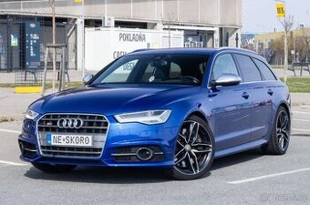 Audi S6 Avant 4.0 TFSI quattro S tronic, 331kW (2015)