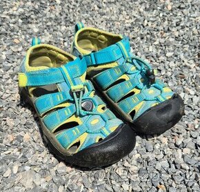 Sandály Keen Washable světlemodré vel.34