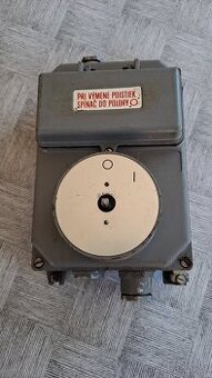 Vačkový spínač SEZ TYP S25 JI