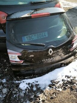 Megane světla + kufr