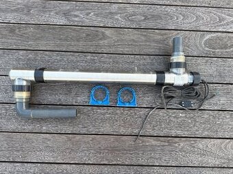 UV lampa / bazén - jezírko / tělo ÚV lampy / 75W