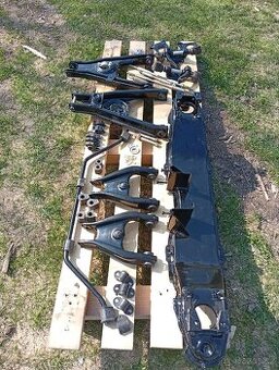 Přední náprava Škoda 120 M