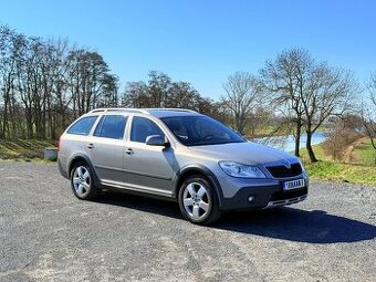 Škoda Octavia Scout 4x4 TDi