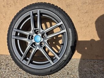 5x100 r17 kola disky skoda fabia rs 205 45 17 seat vw alu