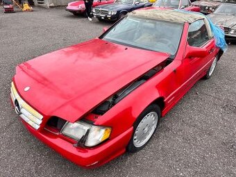 1992 mercedes sl 500 129 zehlicka
