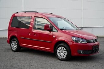Volkswagen Caddy 1.2 TSi 1. majitel