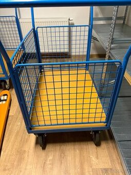 Prodám manipulační plošinový vozík nosnost 500kg
