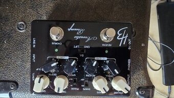 Efekt na akustickou kytaru Harley benton