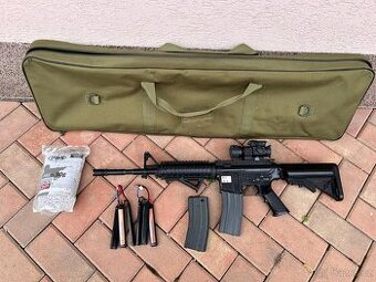 M4A1 RIS celokov airsoft