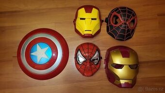 Masky Iron man,Marvel, Avengers, Spiderman
