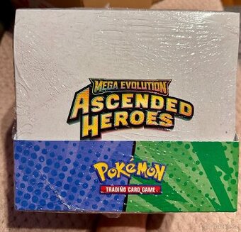 Pokemon TCG Ascended Heroes 2pack Blister display