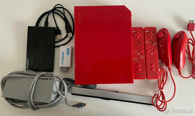 Nintendo Red Wii Super Mario Bros 25th Anniversary Limited