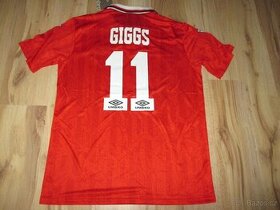 Futbalový dres Manchester United 92/93 Giggs