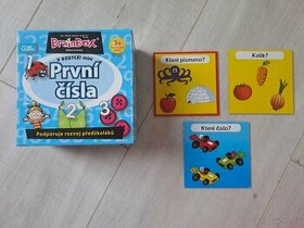 BrainBox Albi - první čísla, hra od 3 let