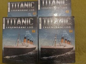 Titanic nerozbalený  - cena domluvou