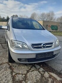Opel Zafira 1.8i, levne dily