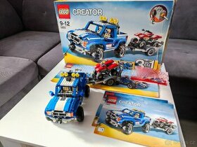 Lego 5893 Creator Terénní vůz - 1