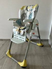Daruji dětskou jídelní židličku s pultikem Chicco Polly