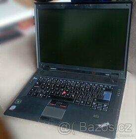 Nefunkční laptop Lenovo SL500 na ND