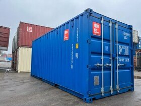 Lodní kontejner 20’ modrý - bez dopravy - Česká Třebová