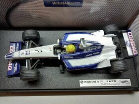 F1  WILLIAMS BMW FW23 2001 1. VÍTĚZSTVÍ IMOLA  2001 HW 1:18 - 1