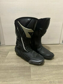 Dámské Motorkářské boty č. 39