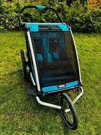 Dětský vozík Thule Chariot Cross 2 Blue 2020