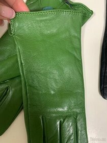 Luxusni práva kůže rukavice 49,90 eur / nové Švýcarsko dovoz