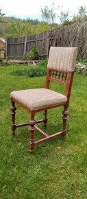 4x starožitná židle