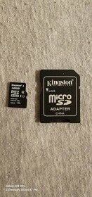 SD karta Kingston 32GB SD HC