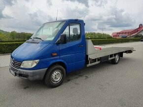 Mercedes Benz Sprinter 313 CDi / odtahovka / hliník Fit-zel