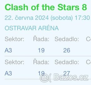 Clash Of the Stars 8 Ostrava