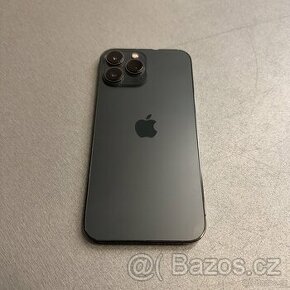iPhone 13 Pro Max 128GB grey, pěkný stav, 12 měsíců záruka