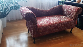 Pohovka, dvojkřeslo (sofa) - nová, nepouživaná