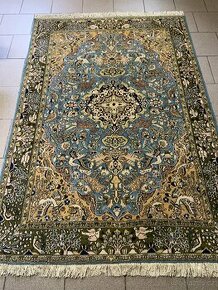 Perský luxusní koberec GHOM 215x145
