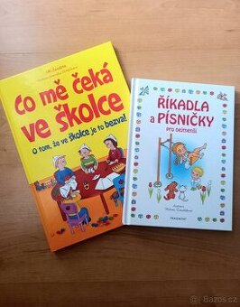 Co mě čeká ve školce a Říkadla,písničky