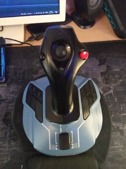 Trustmaster TCA full pack Airbus edition, knipl, joystick