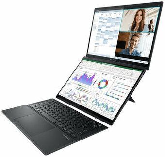 ASUS Zenbook Duo OLED UX8406MA-OLED086X Inkwell šedá