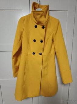 Pěkný elegantní flaušový kabát Orsay vel. S
