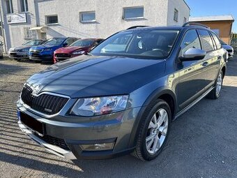 ŠKODA OCTAVIA 3 2.0TDI 110KW 4x4 SCOUT NAVI TAŽNÉ