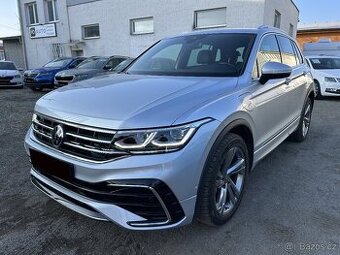 VW TIGUAN 1.4 TSI EHYBRID 110KW DSG R-LINE IQ LED ČR DPH